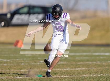 Thumbnail 1 in Lutheran @ Pomona (CHSAA 3A Quarterfinals) photogallery.