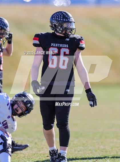 Thumbnail 3 in Lutheran @ Pomona (CHSAA 3A Quarterfinals) photogallery.