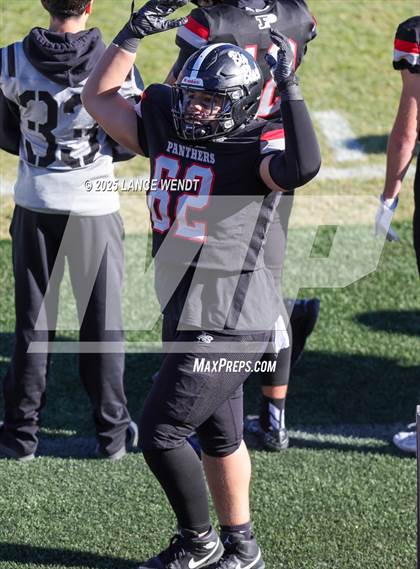 Thumbnail 3 in Lutheran @ Pomona (CHSAA 3A Quarterfinals) photogallery.