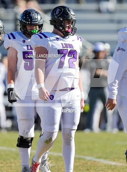 Thumbnail 1 in Lutheran @ Pomona (CHSAA 3A Quarterfinals) photogallery.