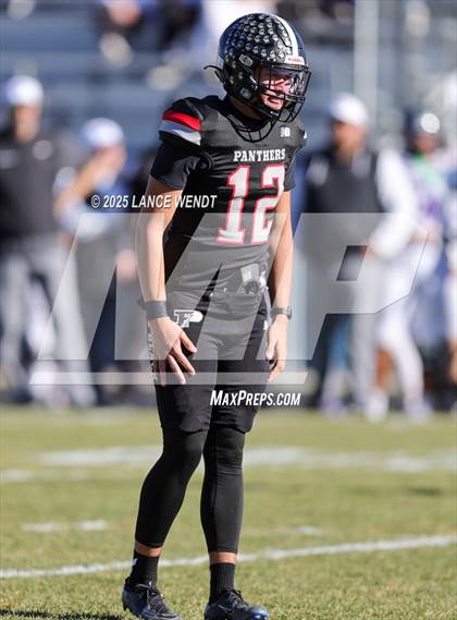 Thumbnail 2 in Lutheran @ Pomona (CHSAA 3A Quarterfinals) photogallery.