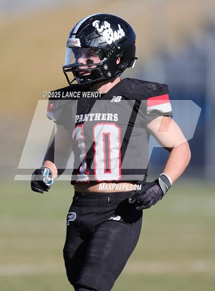 Thumbnail 3 in Lutheran @ Pomona (CHSAA 3A Quarterfinals) photogallery.