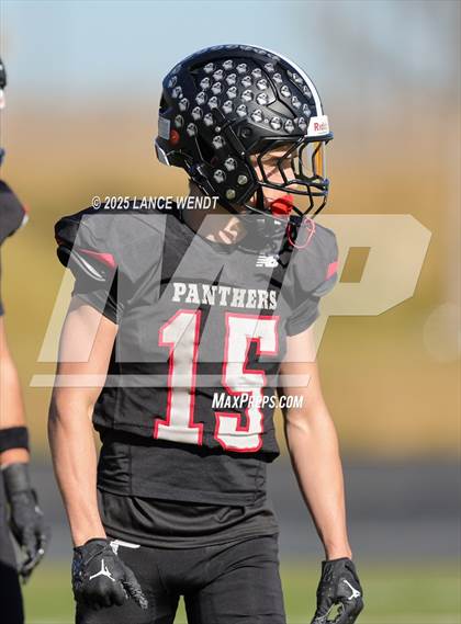 Thumbnail 1 in Lutheran @ Pomona (CHSAA 3A Quarterfinals) photogallery.