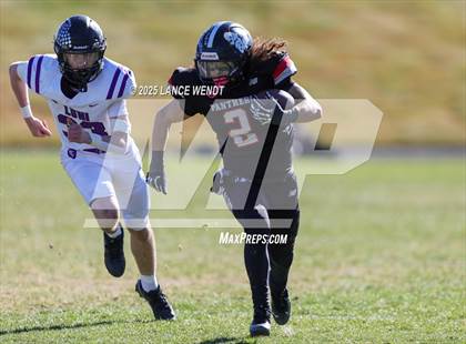 Thumbnail 1 in Lutheran @ Pomona (CHSAA 3A Quarterfinals) photogallery.