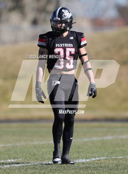 Thumbnail 3 in Lutheran @ Pomona (CHSAA 3A Quarterfinals) photogallery.