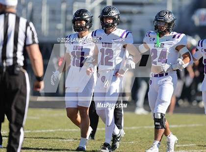 Thumbnail 3 in Lutheran @ Pomona (CHSAA 3A Quarterfinals) photogallery.