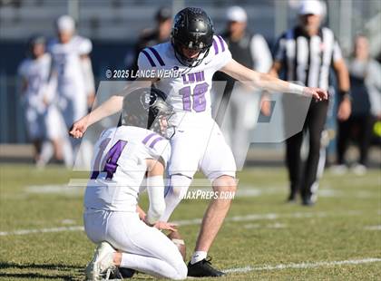 Thumbnail 1 in Lutheran @ Pomona (CHSAA 3A Quarterfinals) photogallery.