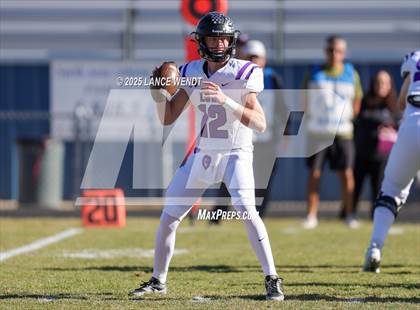 Thumbnail 2 in Lutheran @ Pomona (CHSAA 3A Quarterfinals) photogallery.