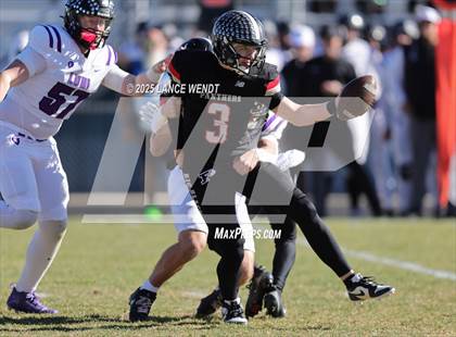 Thumbnail 1 in Lutheran @ Pomona (CHSAA 3A Quarterfinals) photogallery.