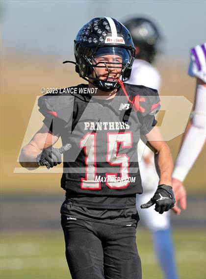 Thumbnail 3 in Lutheran @ Pomona (CHSAA 3A Quarterfinals) photogallery.