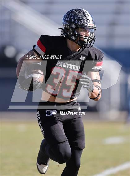 Thumbnail 2 in Lutheran @ Pomona (CHSAA 3A Quarterfinals) photogallery.