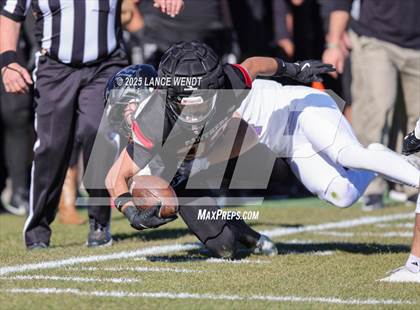 Thumbnail 1 in Lutheran @ Pomona (CHSAA 3A Quarterfinals) photogallery.