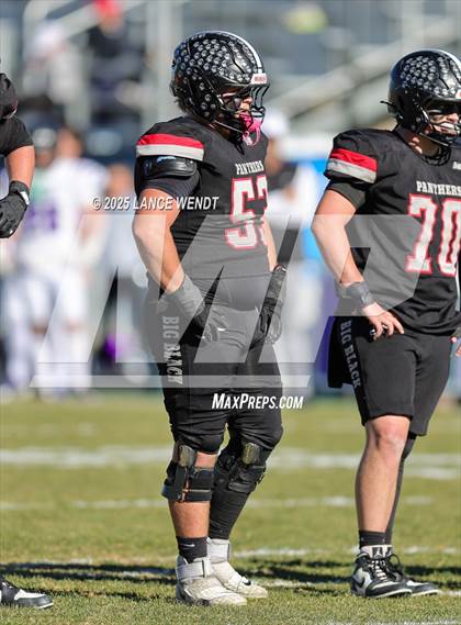 Thumbnail 3 in Lutheran @ Pomona (CHSAA 3A Quarterfinals) photogallery.