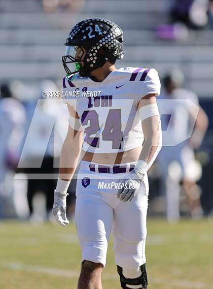 Thumbnail 2 in Lutheran @ Pomona (CHSAA 3A Quarterfinals) photogallery.