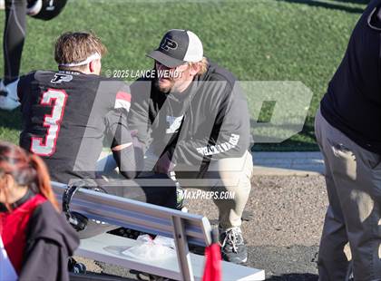 Thumbnail 1 in Lutheran @ Pomona (CHSAA 3A Quarterfinals) photogallery.