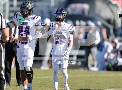 Thumbnail 1 in Lutheran @ Pomona (CHSAA 3A Quarterfinals) photogallery.