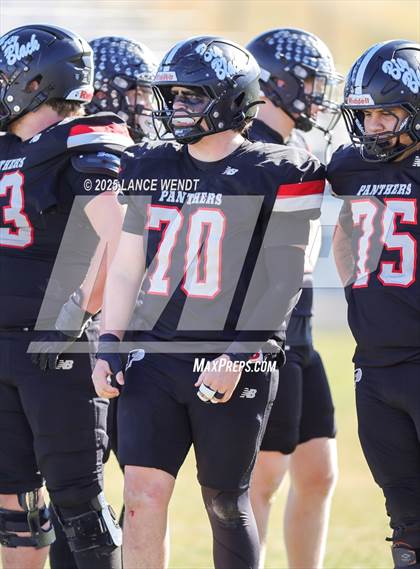 Thumbnail 3 in Lutheran @ Pomona (CHSAA 3A Quarterfinals) photogallery.