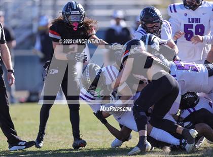 Thumbnail 1 in Lutheran @ Pomona (CHSAA 3A Quarterfinals) photogallery.