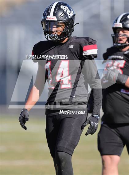 Thumbnail 1 in Lutheran @ Pomona (CHSAA 3A Quarterfinals) photogallery.