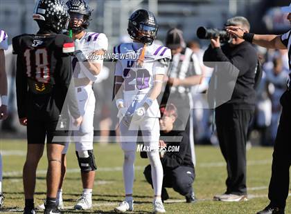 Thumbnail 2 in Lutheran @ Pomona (CHSAA 3A Quarterfinals) photogallery.