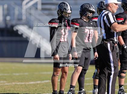 Thumbnail 2 in Lutheran @ Pomona (CHSAA 3A Quarterfinals) photogallery.