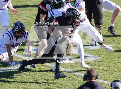 Thumbnail 1 in Lutheran @ Pomona (CHSAA 3A Quarterfinals) photogallery.
