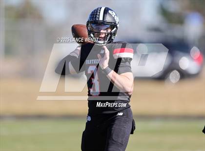 Thumbnail 1 in Lutheran @ Pomona (CHSAA 3A Quarterfinals) photogallery.
