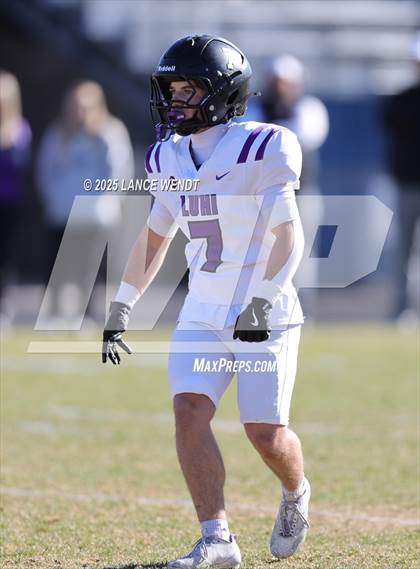 Thumbnail 1 in Lutheran @ Pomona (CHSAA 3A Quarterfinals) photogallery.