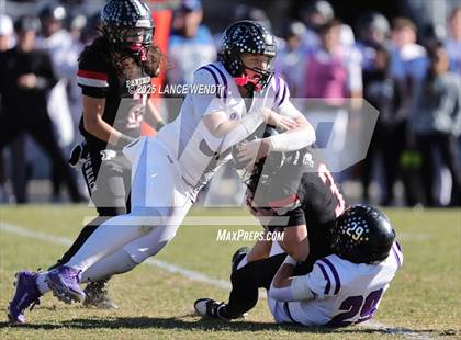 Thumbnail 2 in Lutheran @ Pomona (CHSAA 3A Quarterfinals) photogallery.