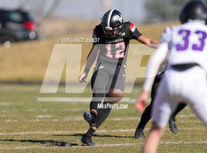 Thumbnail 1 in Lutheran @ Pomona (CHSAA 3A Quarterfinals) photogallery.