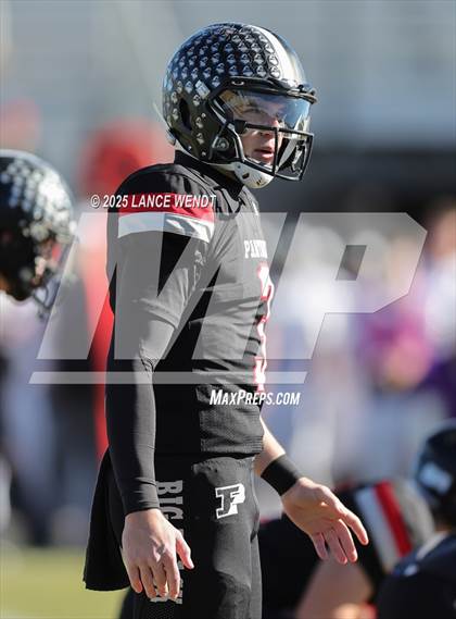 Thumbnail 3 in Lutheran @ Pomona (CHSAA 3A Quarterfinals) photogallery.