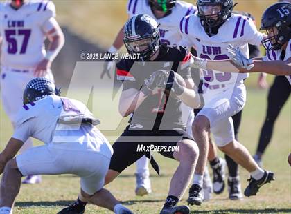 Thumbnail 1 in Lutheran @ Pomona (CHSAA 3A Quarterfinals) photogallery.