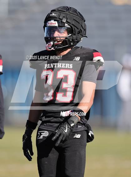 Thumbnail 1 in Lutheran @ Pomona (CHSAA 3A Quarterfinals) photogallery.