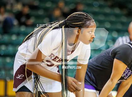 Thumbnail 3 in Midland Legacy vs. Franklin (UIL Basketball 6A D1 Bi-District) photogallery.