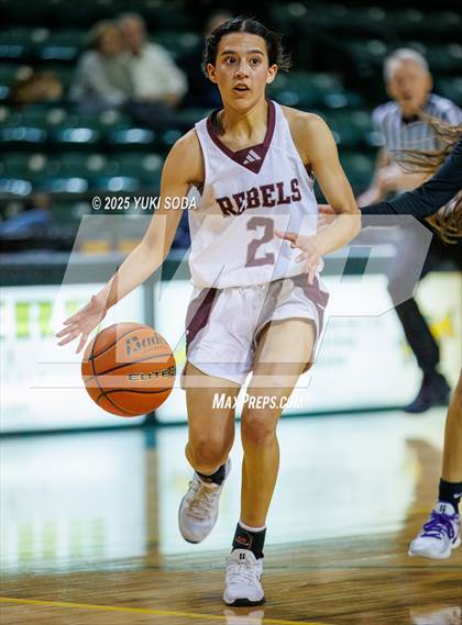 Thumbnail 1 in Midland Legacy vs. Franklin (UIL Basketball 6A D1 Bi-District) photogallery.
