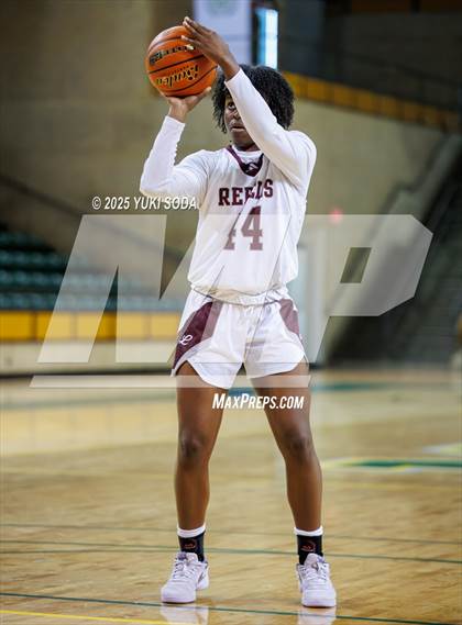 Thumbnail 2 in Midland Legacy vs. Franklin (UIL Basketball 6A D1 Bi-District) photogallery.