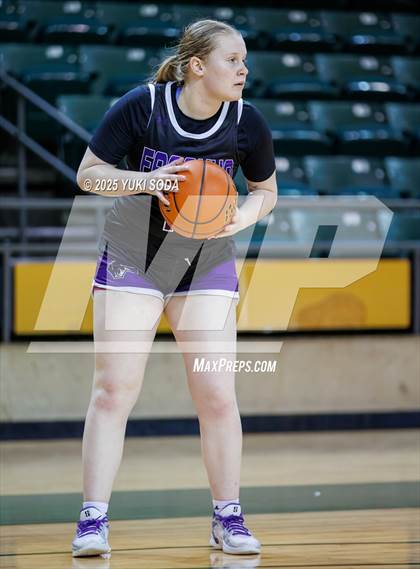Thumbnail 1 in Midland Legacy vs. Franklin (UIL Basketball 6A D1 Bi-District) photogallery.