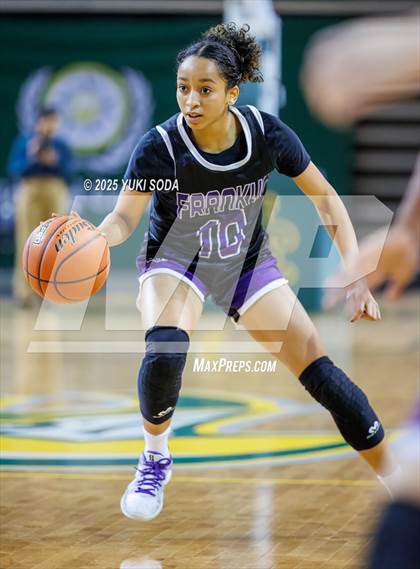 Thumbnail 2 in Midland Legacy vs. Franklin (UIL Basketball 6A D1 Bi-District) photogallery.
