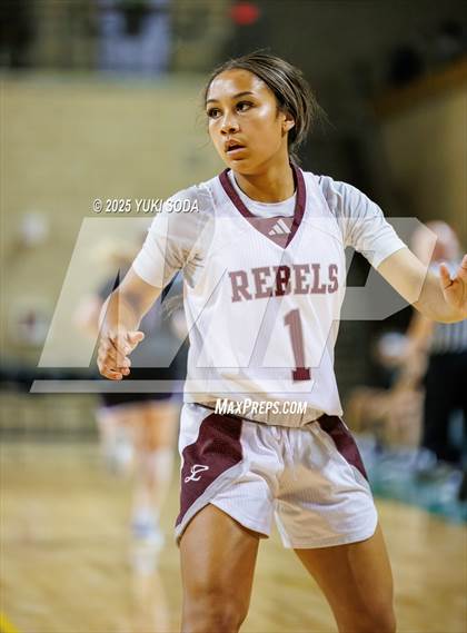 Thumbnail 3 in Midland Legacy vs. Franklin (UIL Basketball 6A D1 Bi-District) photogallery.