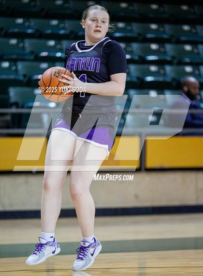 Thumbnail 3 in Midland Legacy vs. Franklin (UIL Basketball 6A D1 Bi-District) photogallery.