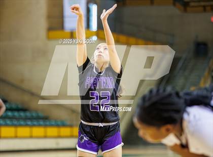 Thumbnail 2 in Midland Legacy vs. Franklin (UIL Basketball 6A D1 Bi-District) photogallery.