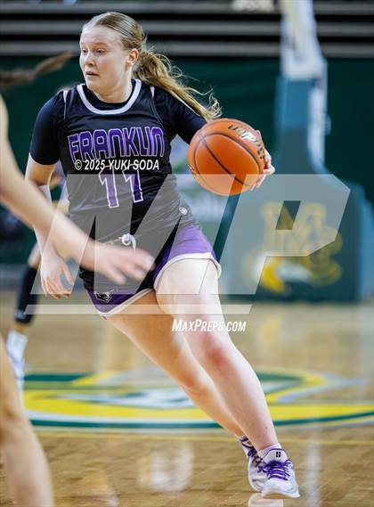 Thumbnail 1 in Midland Legacy vs. Franklin (UIL Basketball 6A D1 Bi-District) photogallery.