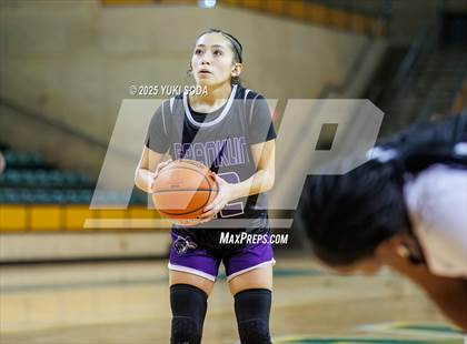 Thumbnail 1 in Midland Legacy vs. Franklin (UIL Basketball 6A D1 Bi-District) photogallery.