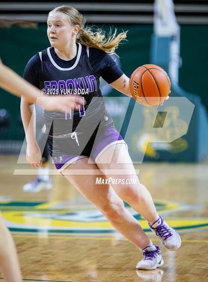 Thumbnail 3 in Midland Legacy vs. Franklin (UIL Basketball 6A D1 Bi-District) photogallery.