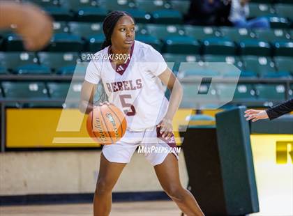 Thumbnail 2 in Midland Legacy vs. Franklin (UIL Basketball 6A D1 Bi-District) photogallery.