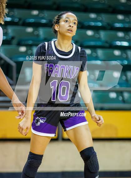 Thumbnail 1 in Midland Legacy vs. Franklin (UIL Basketball 6A D1 Bi-District) photogallery.