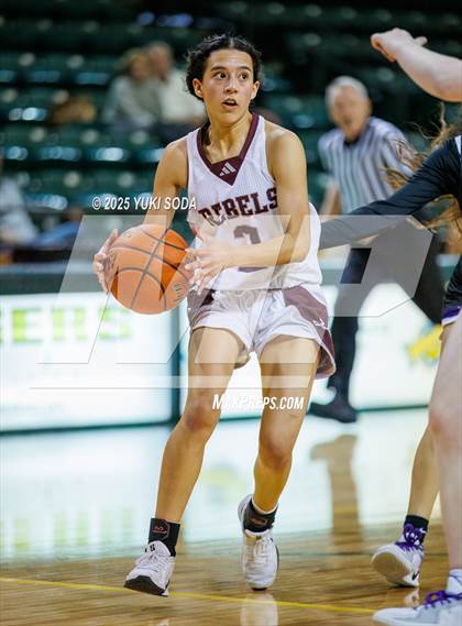 Thumbnail 2 in Midland Legacy vs. Franklin (UIL Basketball 6A D1 Bi-District) photogallery.