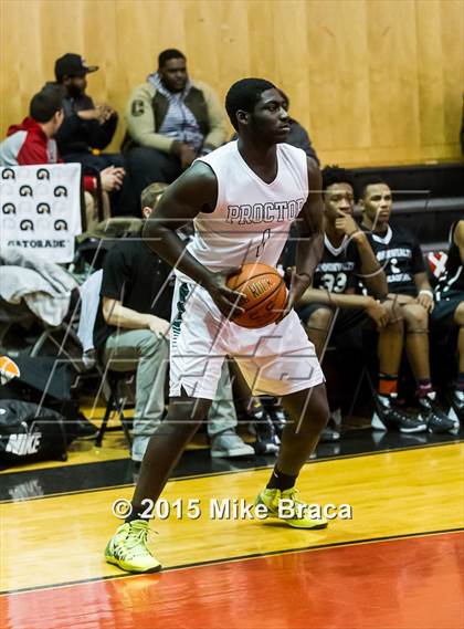 Thumbnail 1 in Commonwealth Academy vs Proctor Academy (St Andrew's Holiday Classic) photogallery.