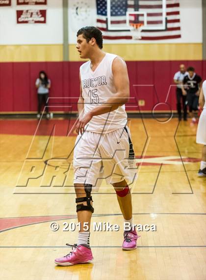 Thumbnail 3 in Commonwealth Academy vs Proctor Academy (St Andrew's Holiday Classic) photogallery.