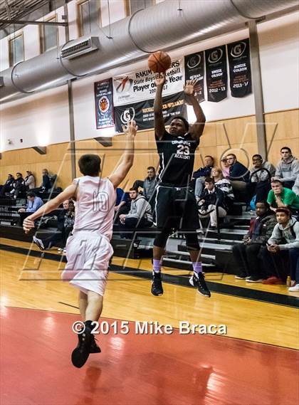 Thumbnail 3 in Commonwealth Academy vs Proctor Academy (St Andrew's Holiday Classic) photogallery.
